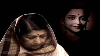 Waqt Ne Kiya-Lata Mangeshkar&#39;s Tribute To Geeta Dutt