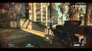 Arson tK Call of Duty Ghosts Minitage #10 | CoD Ghosts Sniping