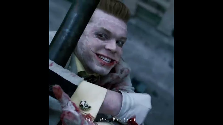 joker death seen😭😭