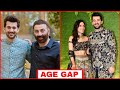 Karan Deol With His Wife Drisha Acharya Real Age Gap | Shocking Age Difference