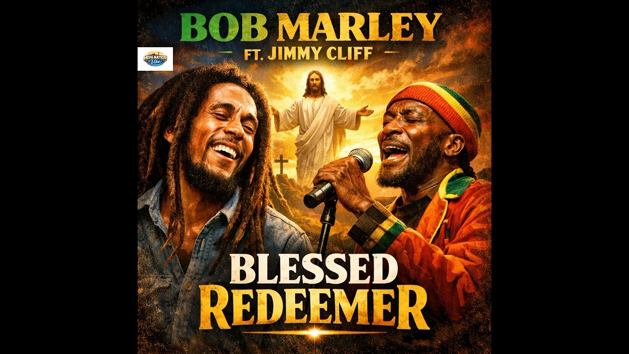 BLESSED REDEEMER _Bob Marley ft  Jimmy Cliff (official Reggae song download (