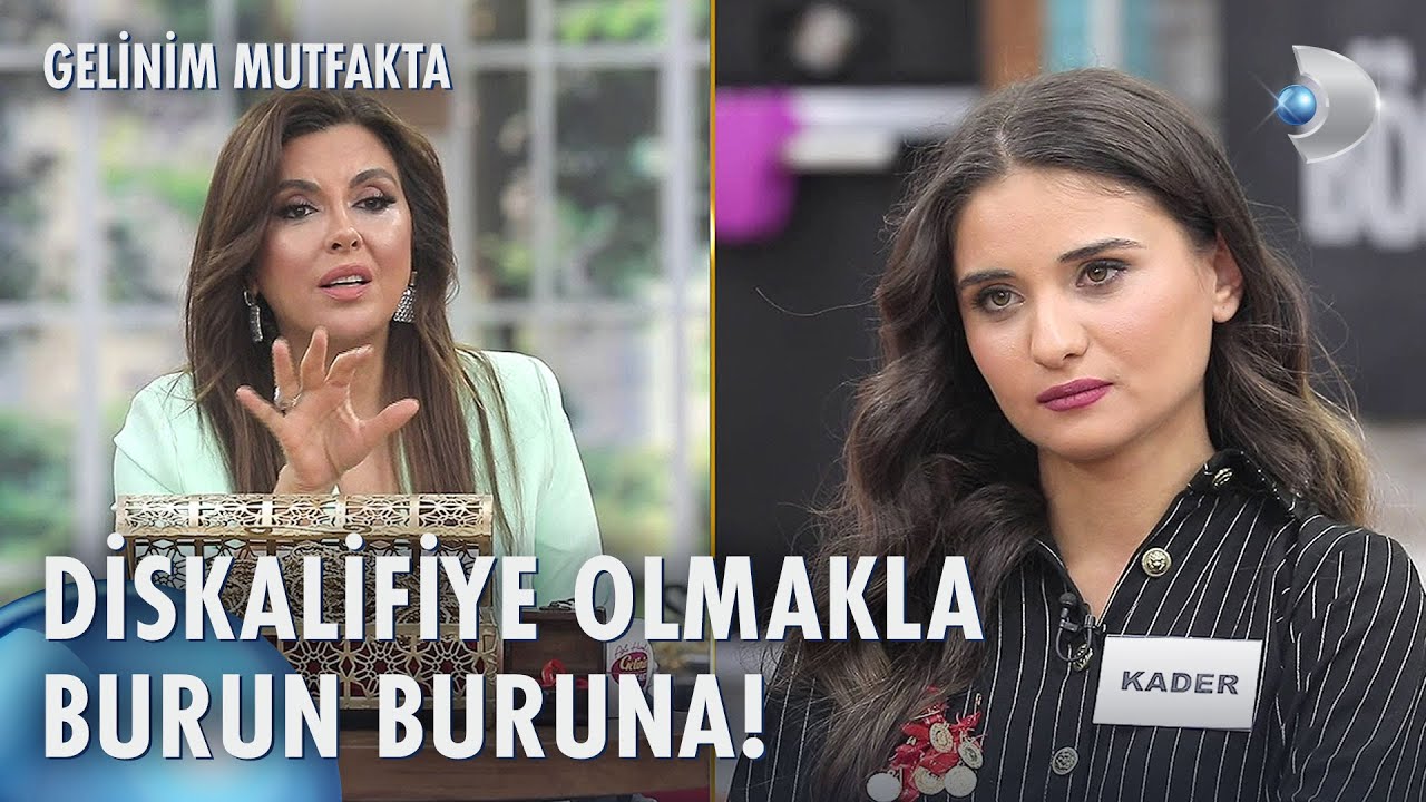 Kader diskalifiye mi olacak? | Gelinim Mutfakta 1759. Bölüm
