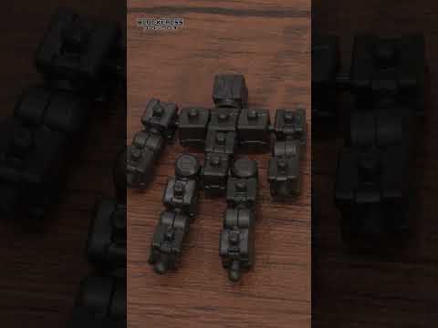 ブロックロス　開封～組立編　ガンダムシリーズ