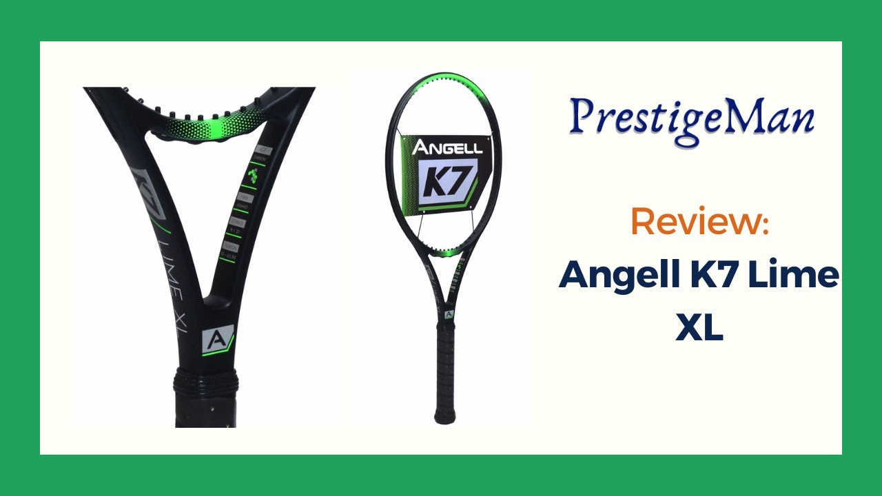 Review da Angell K7 Lime XL - YouTube