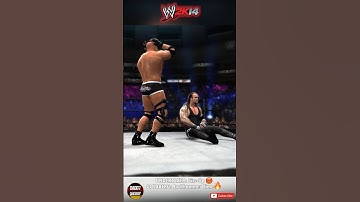 Jackhammer after The Undertaker Sit-Up 🔥 #wwe2k14