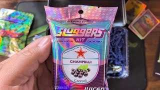 Sluggers Hit a Grand Slam? MiniTin Unboxing🍇Champelli Cassis Juiced 5 Pack Thca #sluggersaffiliate