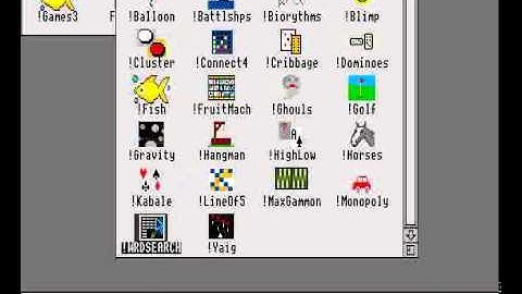 ACORN ARCHIMEDES PROBLEM WORDSEARCH Multi Program 03 19xx BBC A3000 A 3000