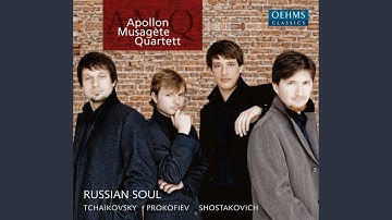 String Quartet No. 4 in D Major, Op. 83: I. Allegretto