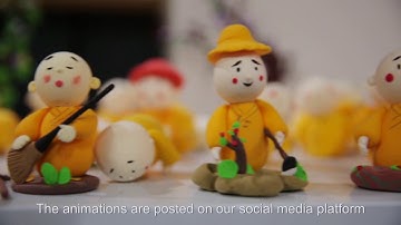 High tech temple uses modern methods