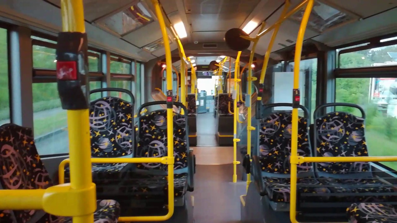 Un tour avec le mercedes citaro G II 0951