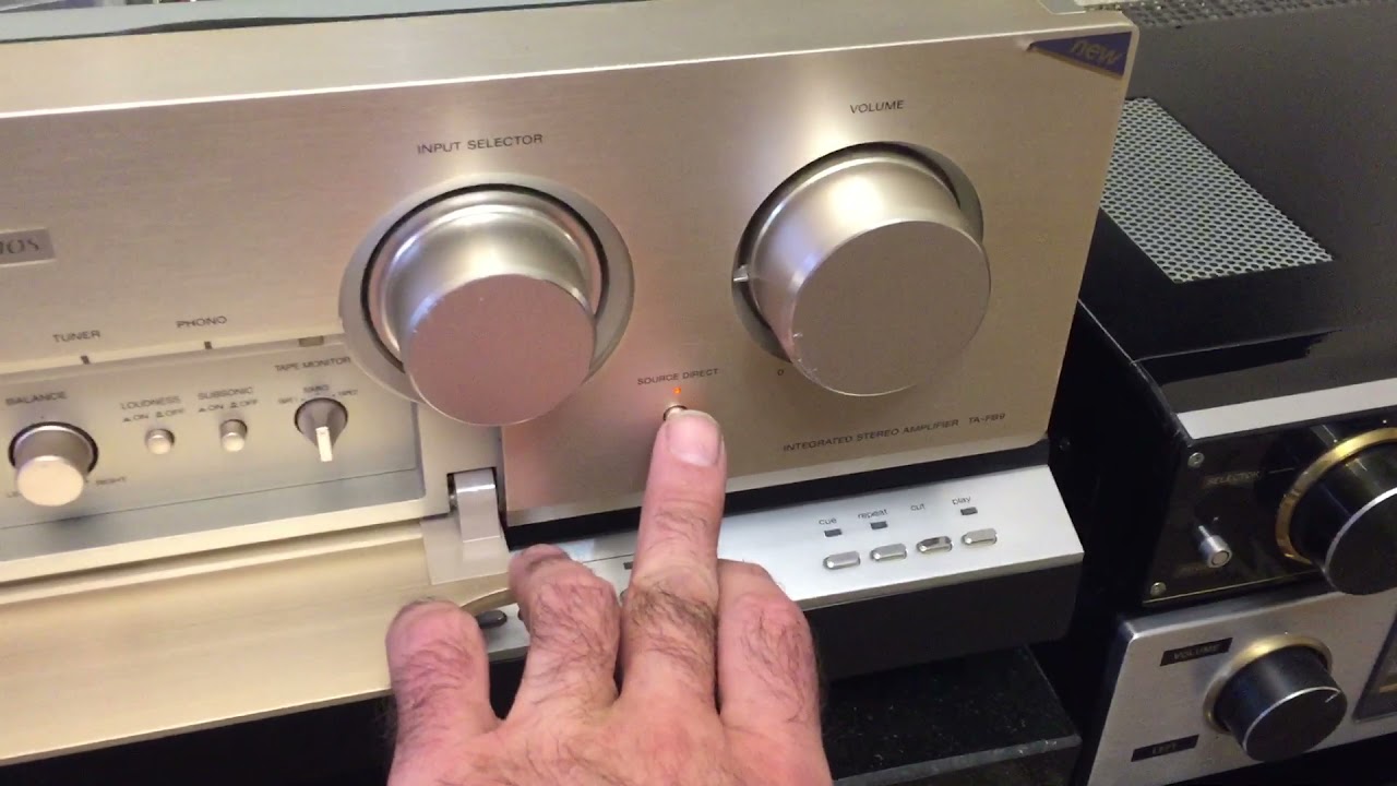 Sony TA-FB9. Апгрейд звука. Проверка звучания