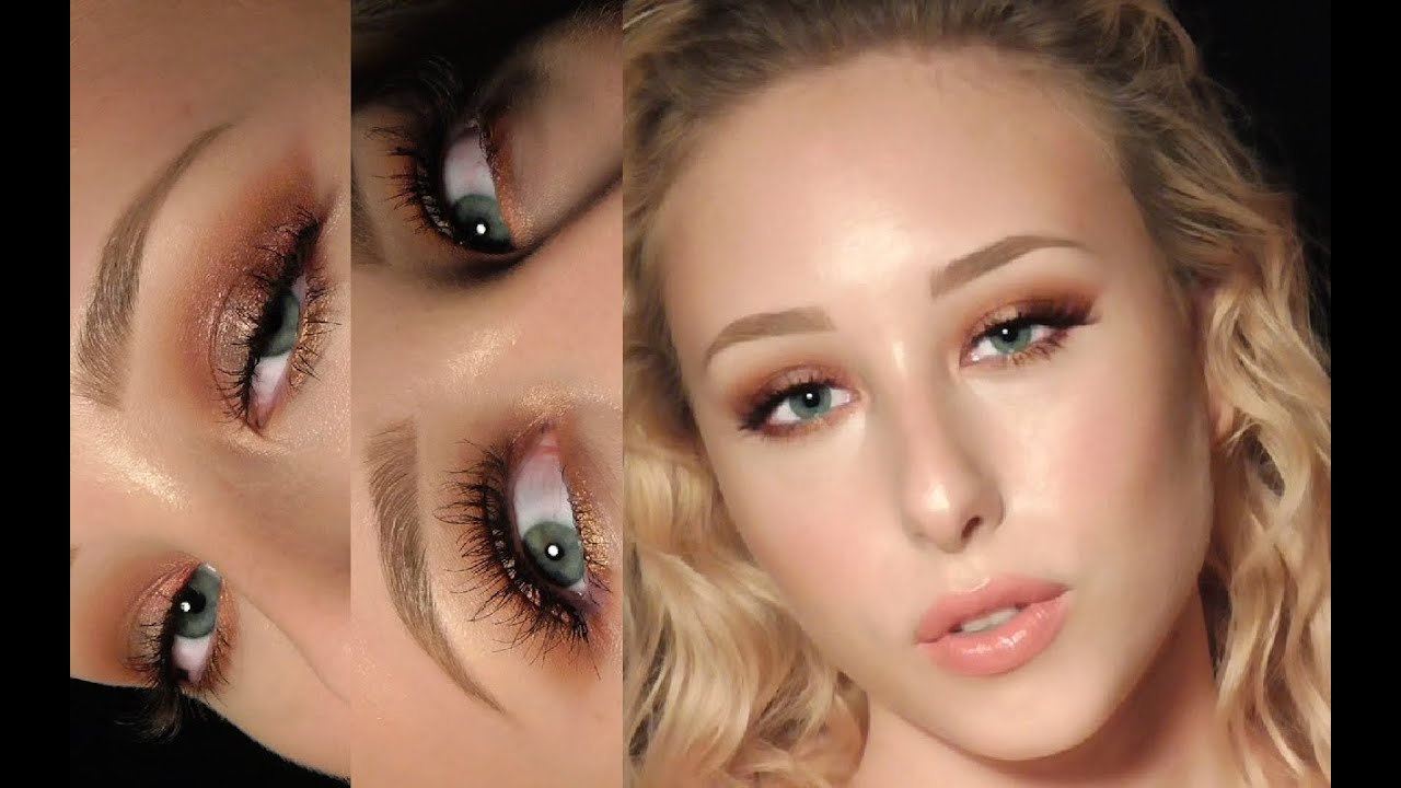 COCOA BLEND Palette | Salted Caramel (Bronze Smokey Eyes)