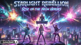 Download Lagu 🎸 STARLIGHT REBELLION – “RISE OF THE NEON HEROES” ⚡🌌 (FULL ALBUM 2025 HARD ROCK) 🎶🔥 MP3