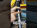 Motor shock  deoan teleskooik wajib pake karet boot biar awet!