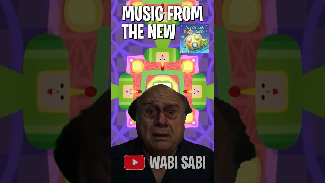 ONCE UPON A KATAMARI MUSIC 🔮 #katamari #shorts #katamaridamacy  #onceuponakatamari