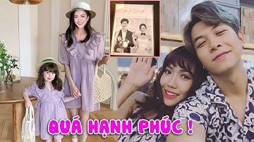👪 Diệu Nhi và Anh Tú công khai con gái đầu lòng trước ngày đám cưới
