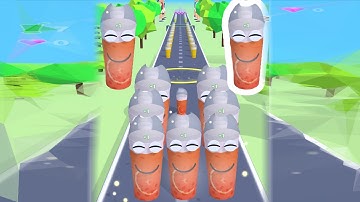 Juice Run Games Pro All Levels Walkthrough Gameplay iOS,Android Update New Levels Game Elixir #33