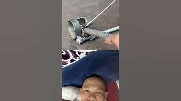 Chế bộ vặn ống nước #welding #diy