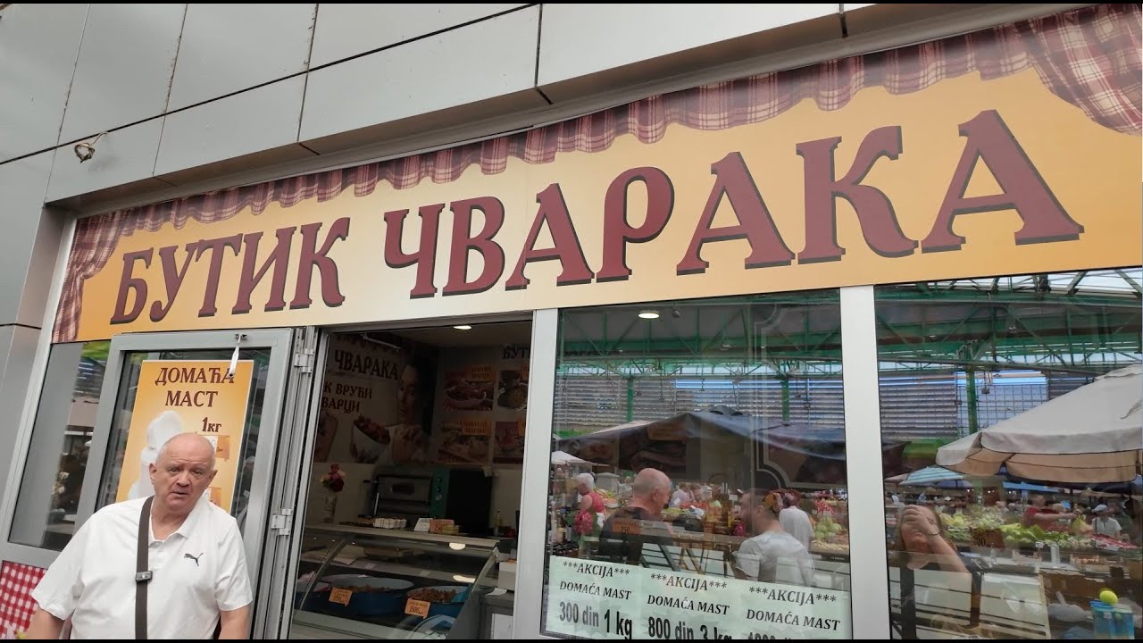 PIJACA PO PIJACA - POTRAGA ZA UKUSIMA BEOGRADA, BLOK 44 - NOVI BEOGRAD