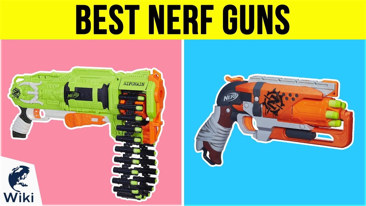 reform mosaik Beliggenhed 10 Best Nerf Guns 2019 - YouTube
