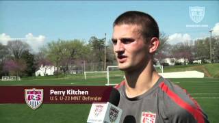 Studio 90: U-23 MNT Arrive to Camp