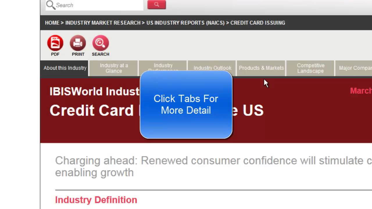 Industry Surveys First Research and Ibis World YouTube