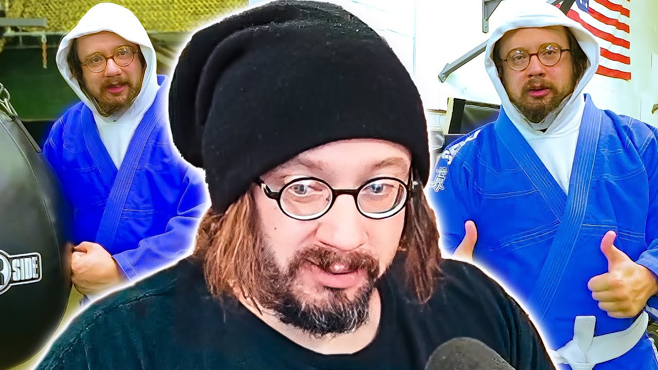 Sam Hyde's Boxing WARNING and Brazilian Ju-Jitsu Life Advice!