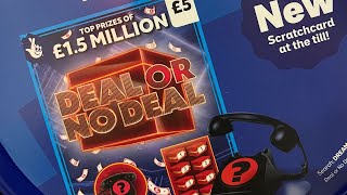 Deal or no Deal £50 scratch card special. Can I beat the Banker? ☎️🤞🏻 50 Of Beat The Chasers Lottery Scratch Cards