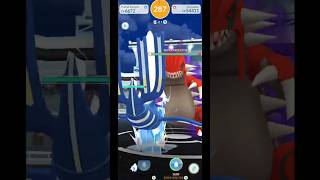 Shadow Groudon Duo In Pokemon Go Solar Beam