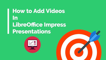 How to Insert Videos in LibreOffice Impress