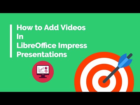 How to Insert Videos in LibreOffice Impress