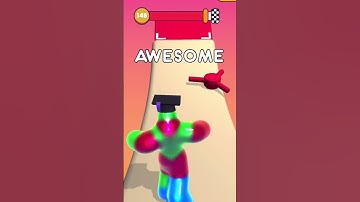 Blob Runner 3D level 148 #shorts #android #gameplay #ios #videogame #subscribe #walkthrough #newgame