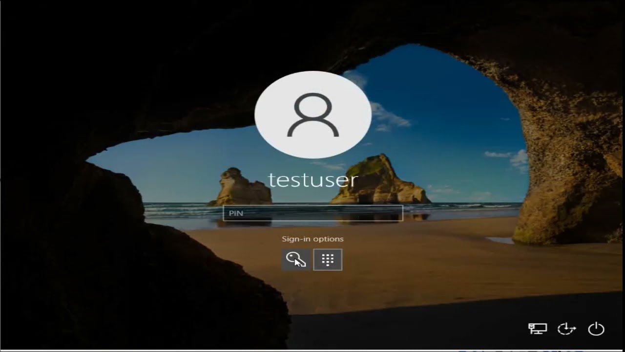 LOCAL Login....Windows 10