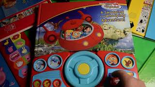 Little Einsteins Rocket Sound Book A Swooping & Wooping Adventure