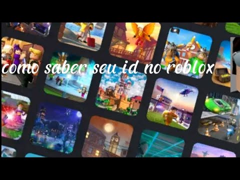 COMO SABER SEU ID NO ROBLOX - YouTube