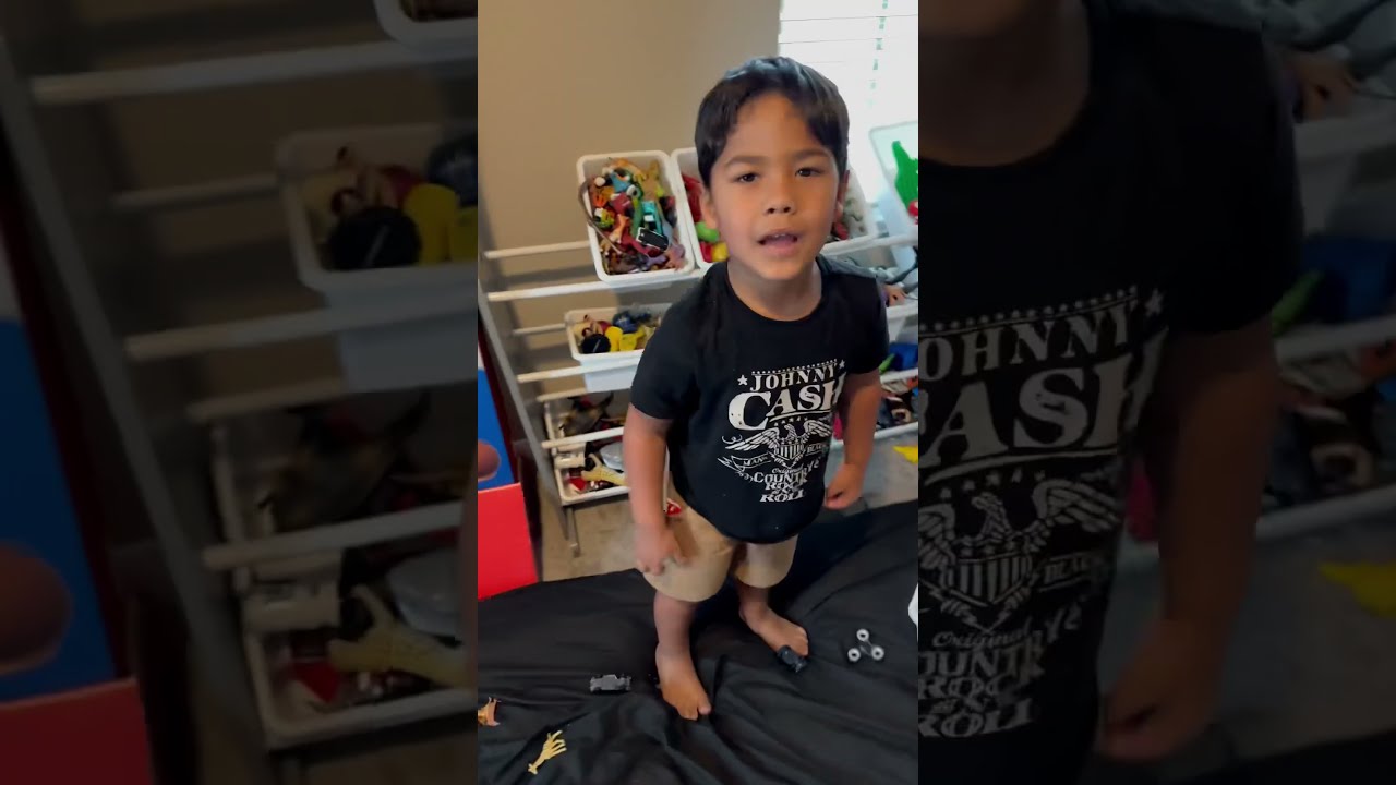 Mom And Dad Catch Son Playing Instead Of Cleaning His Room Then He Does This Shorts