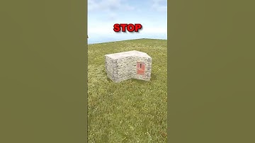 Stop Building 2x1 Bases Like THIS in Rust! #rust #shorts