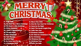 Top Christmas Carols Playlist 🎅🏼 Best Christmas Songs Of All Time