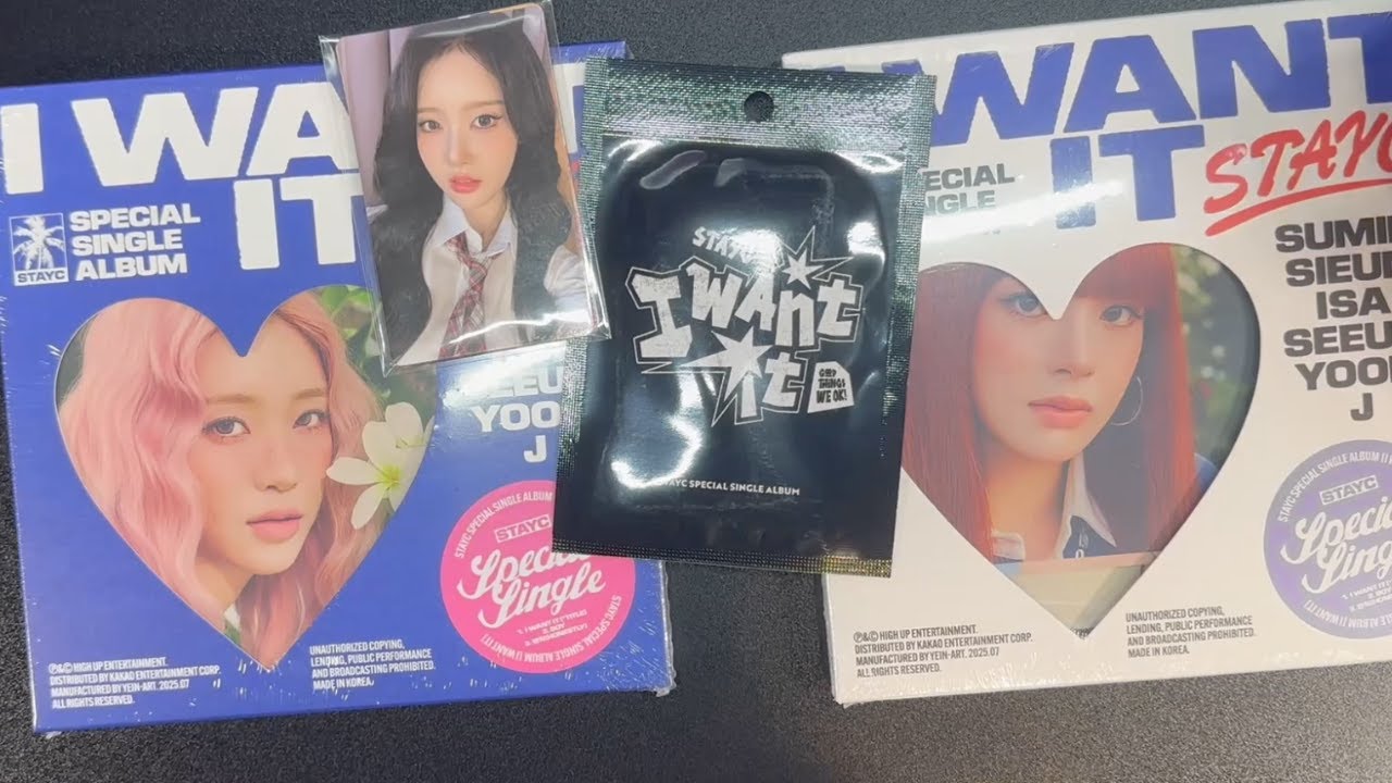 stayc アイサ チェキ STAYC(스테이씨) Special Single Album 