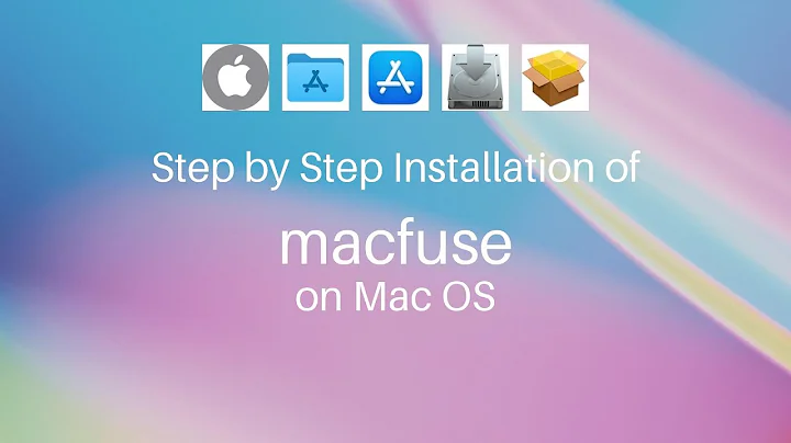 ✅ Solved - Download & install macfuse on Mac OS (Sonoma, Sequoia, Ventura) via Homebrew / brew