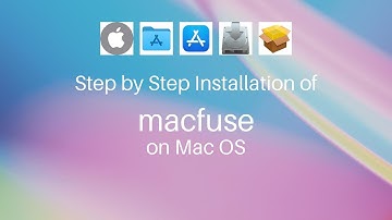 ✅ Solved - Download & install macfuse on Mac OS (Sonoma, Sequoia, Ventura) via Homebrew / brew