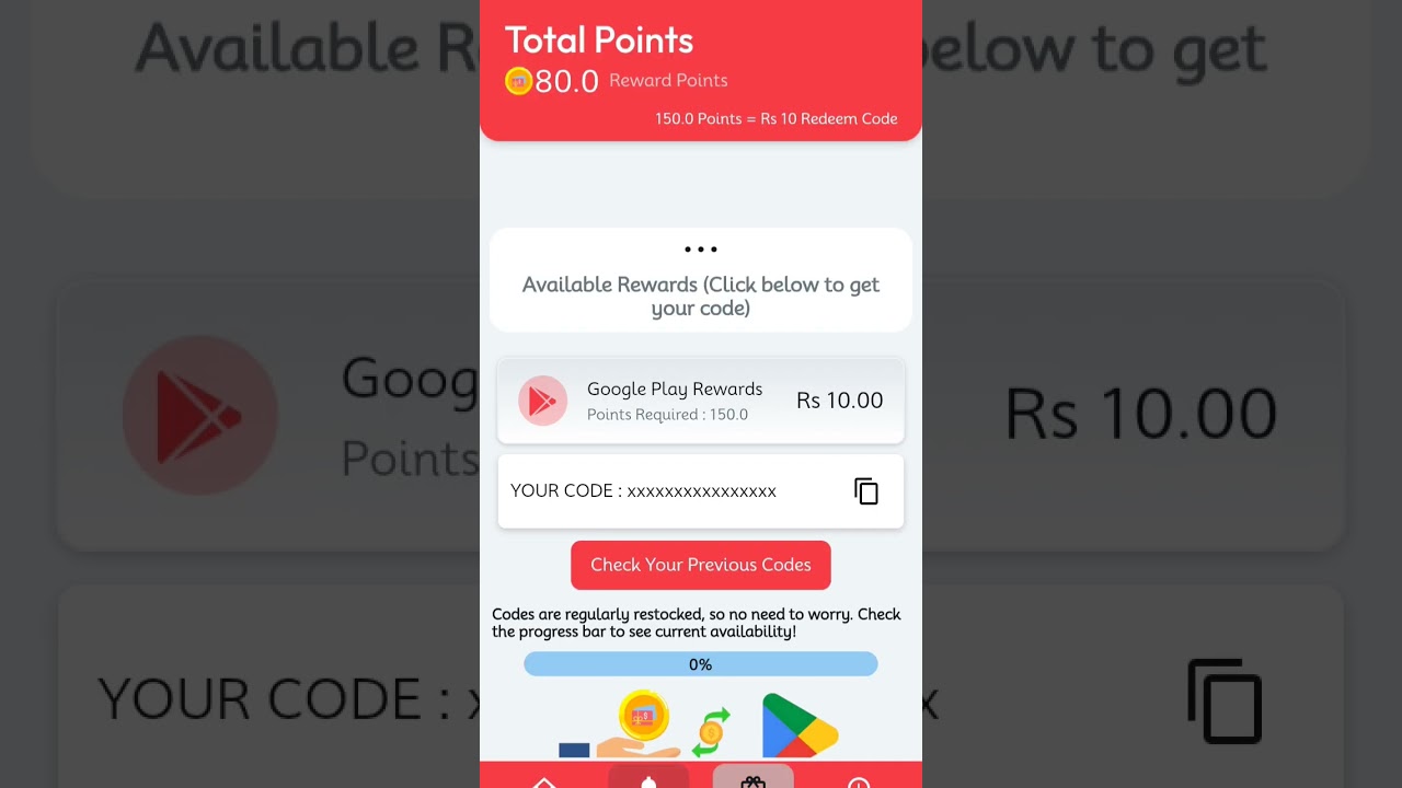 free gift zone 100% earn app my refer code