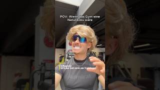 POV: Wenn das Gym eine Naturdoku wäre…😂