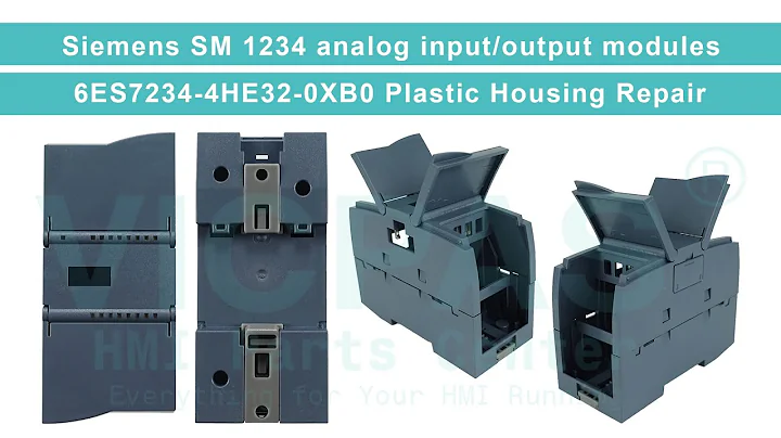 Simatics SIPLUS S7-1200 SM 1231 6ES7234-4HE32-0XB0 Outer Casing Replacement