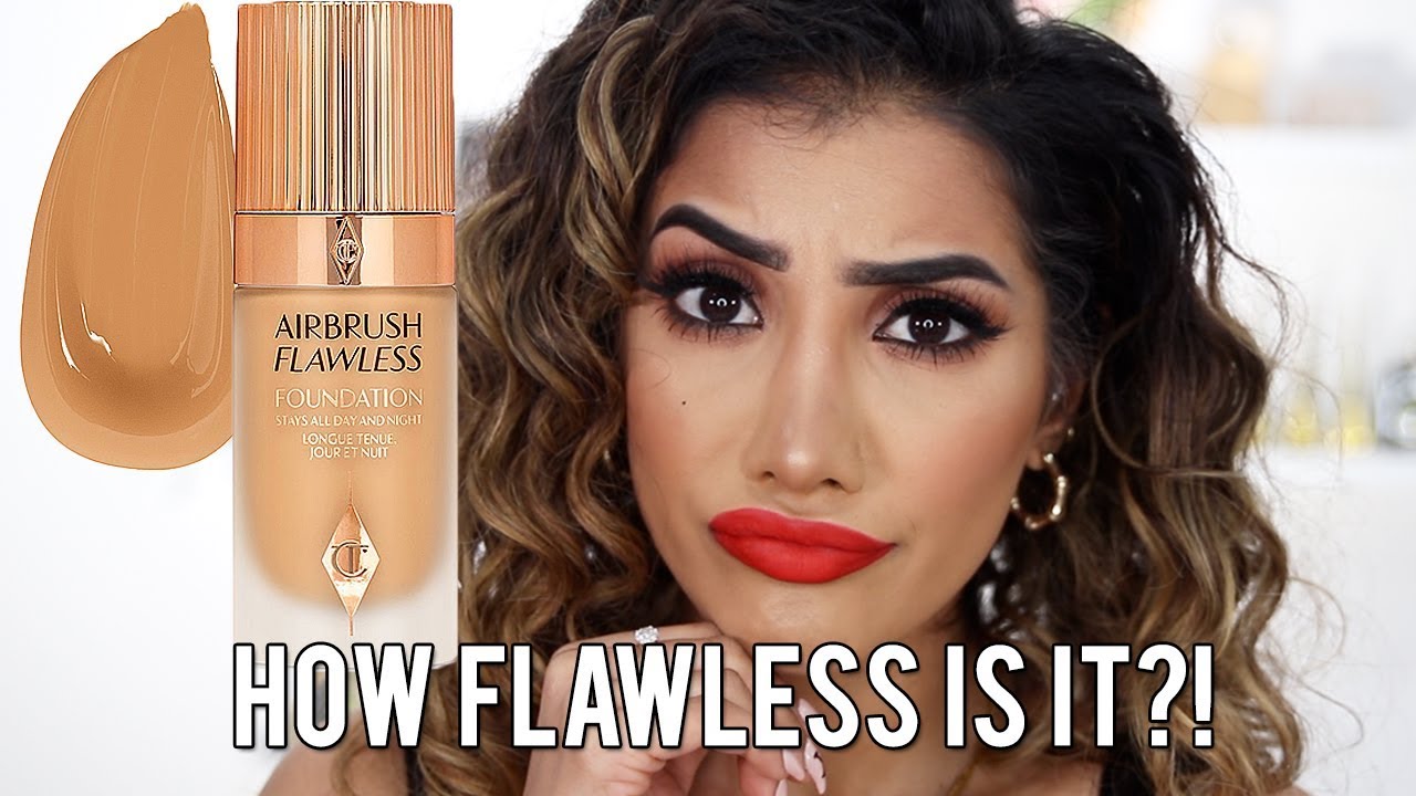 Charlotte Tilbury Airbrush Flawless Foundation Review - The Beauty