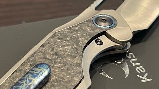 IS THIS KANSEPT TUCKAMORE EDC KNIFE PERFECTION? - UNBOXING