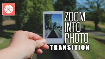 Zoom Into Photo Transition in Kinemaster | Kinemaster Video Editing