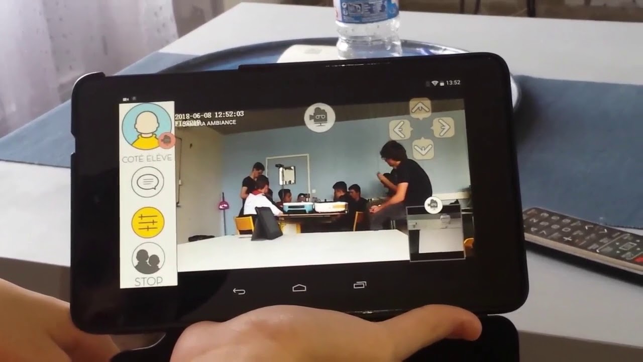 Cartable connecté - Thomas - Brest - 2018 - CHU Morvan - YouTube