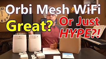 ORBI MESH WIFI: How to configure it as an Access Point (AP Mode). UNSPONSORED REVIEW & Configuration