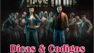 7 Days To Die Dicas+Codigos